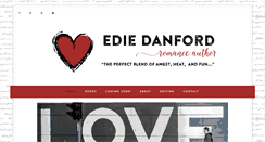 Desktop Screenshot of ediedanford.com